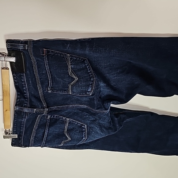 Guess Lincoln dark wash 34x29 slim straight jeans - Picture 4 of 8